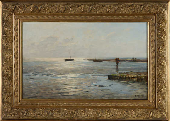 Дюккер Евгений Эдуардович. Возращение рыбака